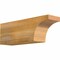 Ekena Millwork Huntington Rough Sawn Rafter Tail, Western Red Cedar, 6"W x 8"H x 24"L RFT06X08X24HUN00RWR - alternate 1